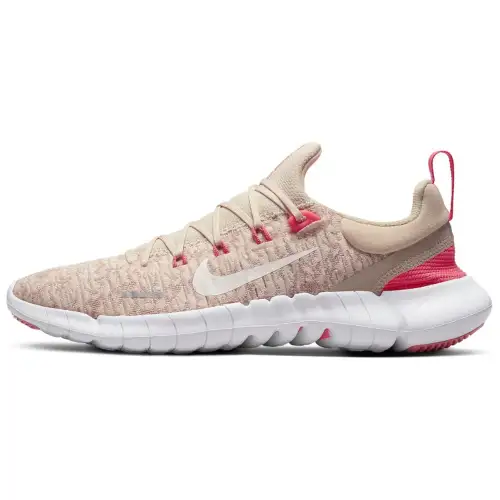 Nike Free Run 5.0 Next Nature Sanddrift Sea Coral Women's