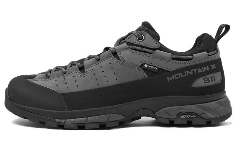 KOLON SPORT PERFORMANCE Non Slip And Waterproof Low top Outdoor Shoes Unisex Gray