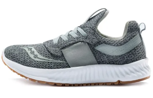 Saucony Running Shoes Women's Low Top Charcoal Gray