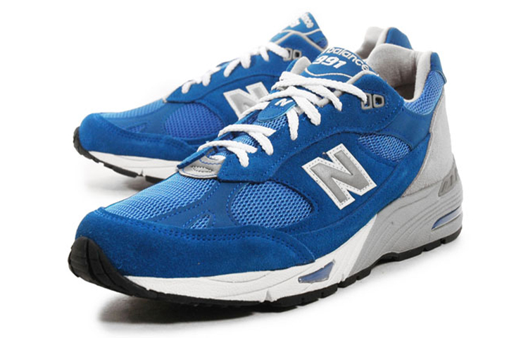 New Balance 991 MiUK Blue Gray