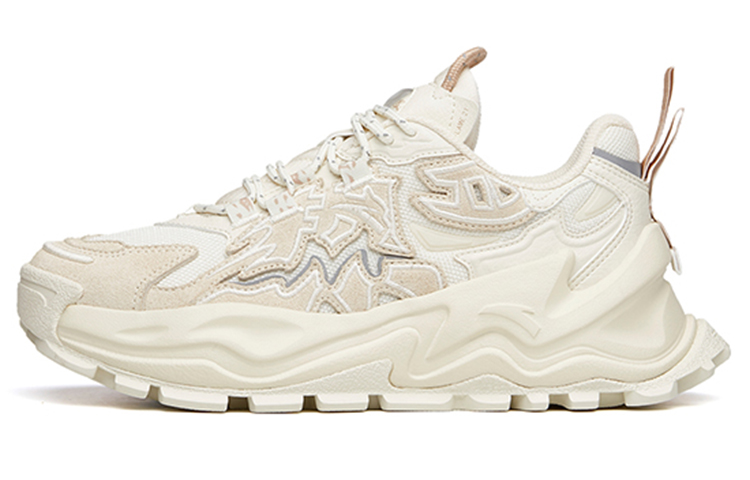 Anta Low top Chunky Sneakers Men's White Gray