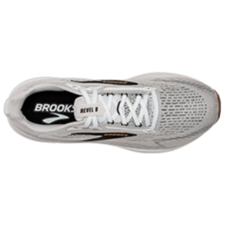 Brooks Revel 8 Cushioning, Wear Resistant Low top Sprint Running Shoes Men’s Gray
