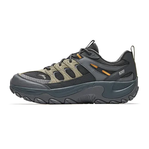 Anta Abrasion Resistant Breathable Rebound Abrasion Resistant Breathable Rebound Low top Casual Running Shoes Men's
