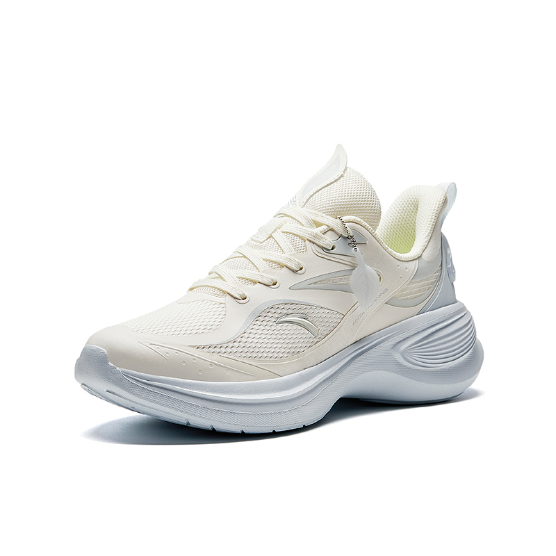 Anta Leaf 3.0 Versatile Textile, TPU Waterproof And Breathable Height Increasing Low top Sprint Running Shoes Women’s