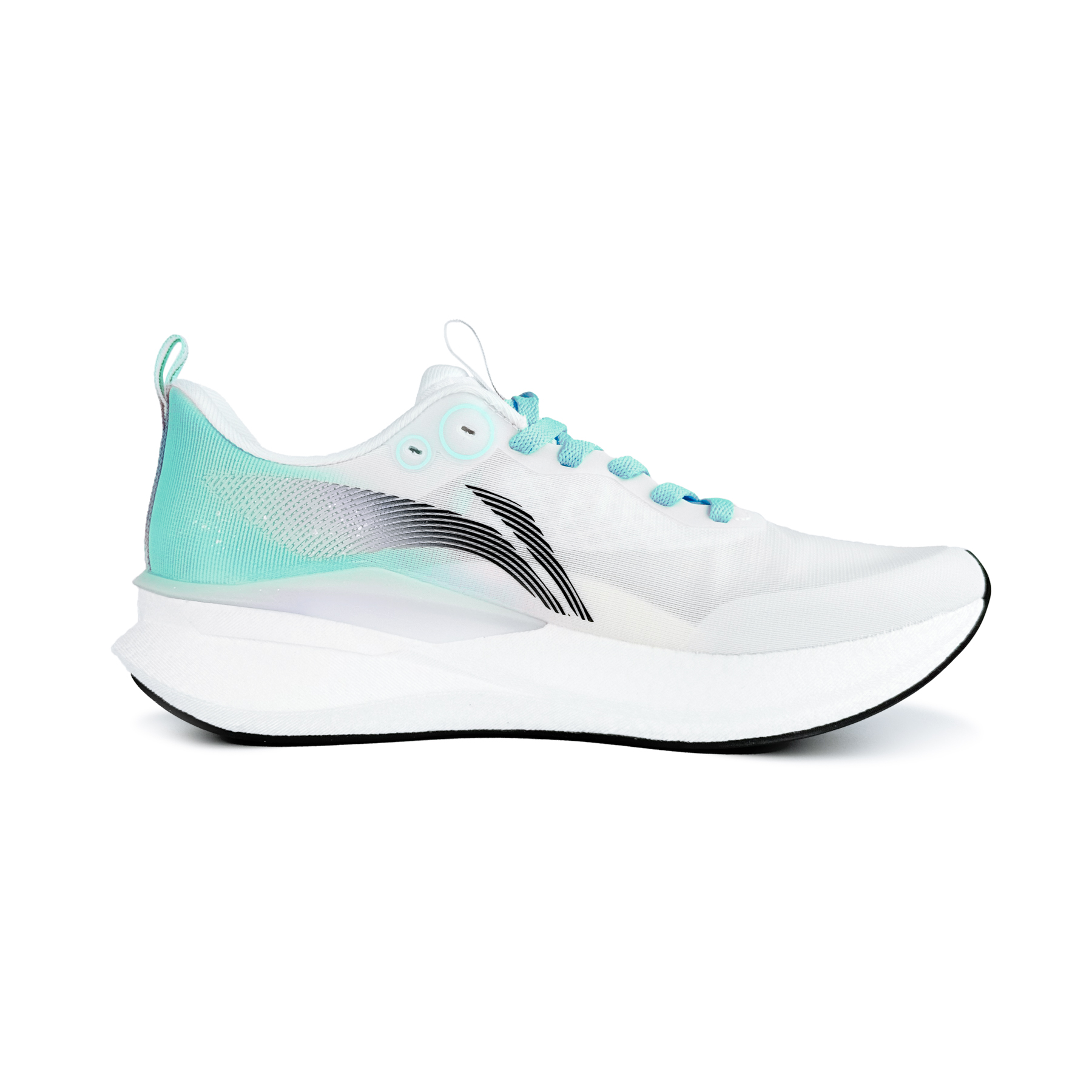 Li Ning Red Hare 8PRO Cushioning, Wear Resistant Low top Casual Running Shoes Unisex Green