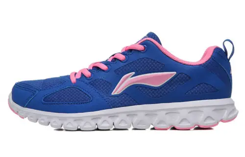 Li Ning Running Shoes Women's Low Top Blue