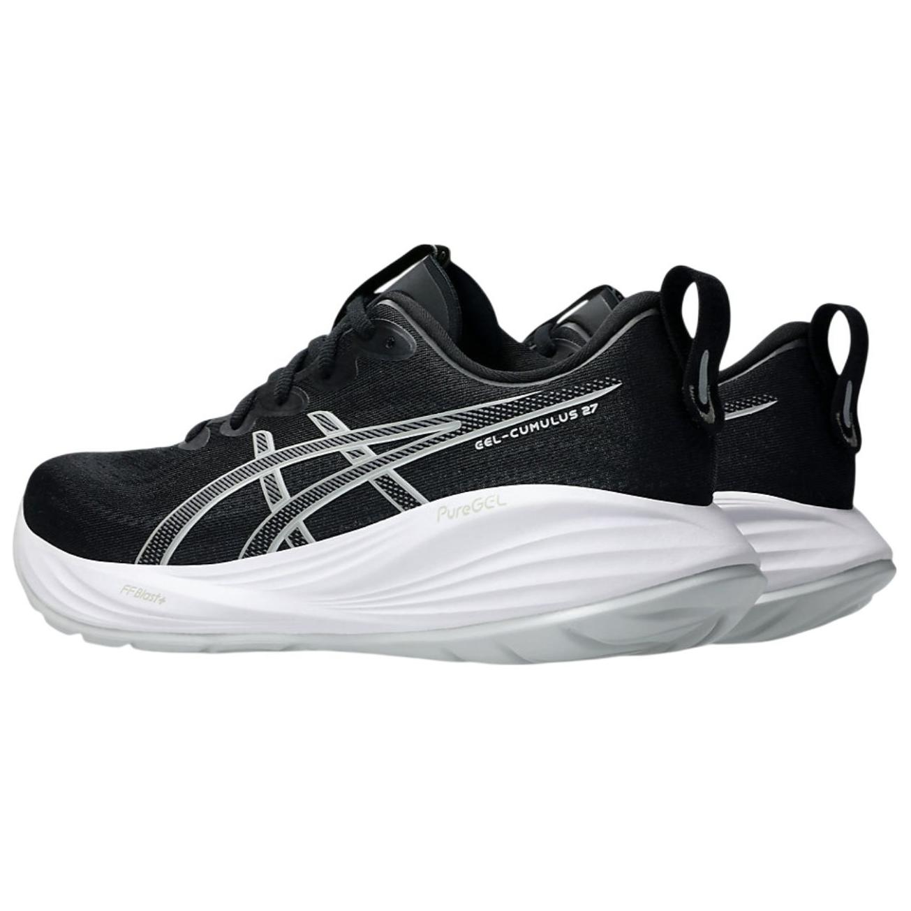 ASICS Gel Cumulus 27 Black Concrete