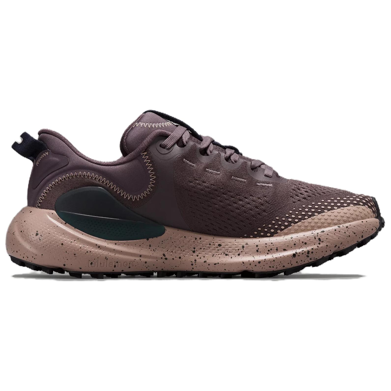 Lululemon Beyondfeel Trail Low top Running Shoes Women’s Purple Brown