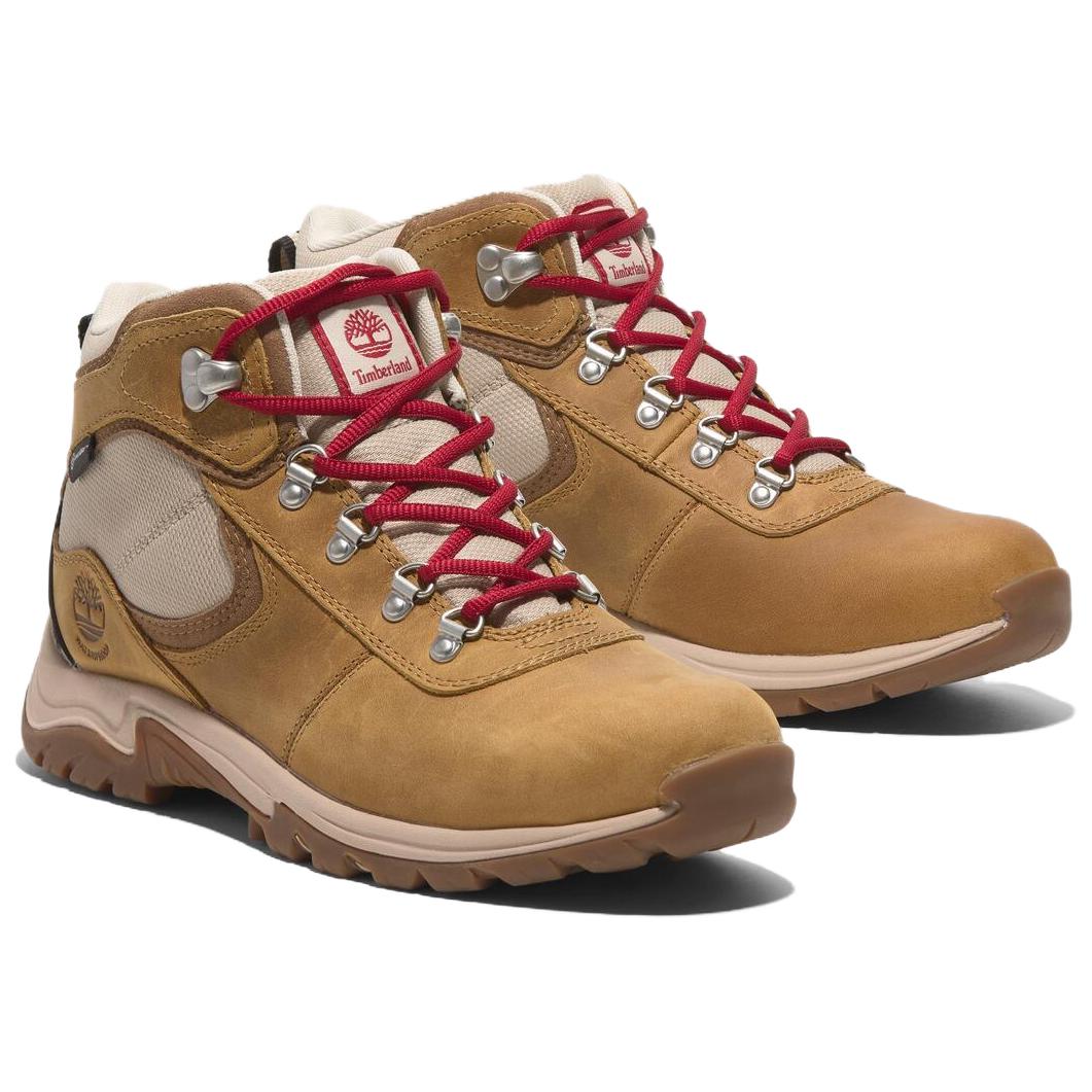 Timberland Slip Resistant Waterproof Non Slip And Waterproof Low top Outdoor Shoes Women’s Wheat