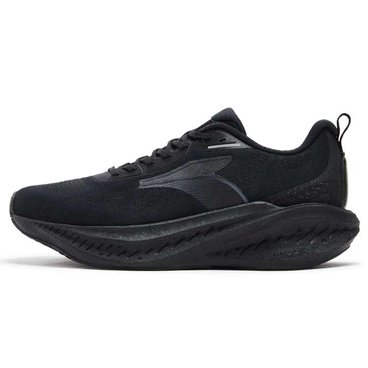 361° Blast Foam 4SE Cushioning Slip Resistant Abrasion Resistant Low top Sprint Running Shoes Men’s Black