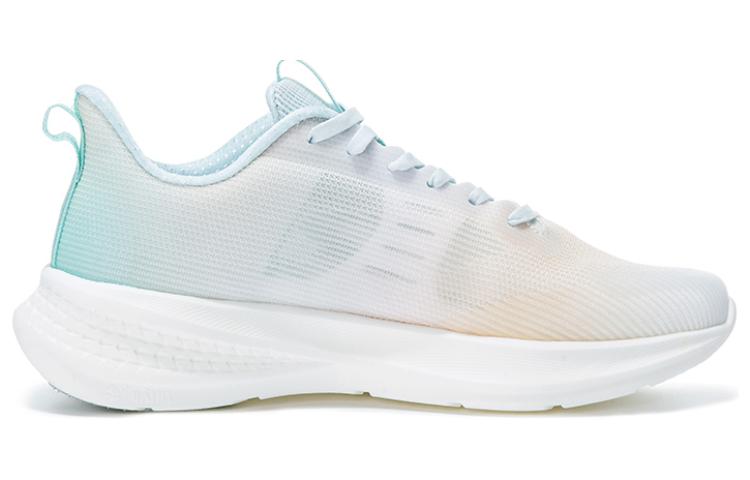 Erke Cushioning Abrasion Resistant Cushioning, Wear Resistant Low top Running Shoes Women’s White Orange
