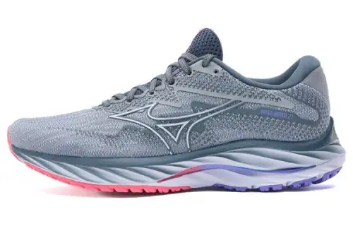 Mizuno Wave Rider 27 Cushioning Abrasion Resistant Breathable Cushioning Abrasion Resistant Breathable Low top Casual