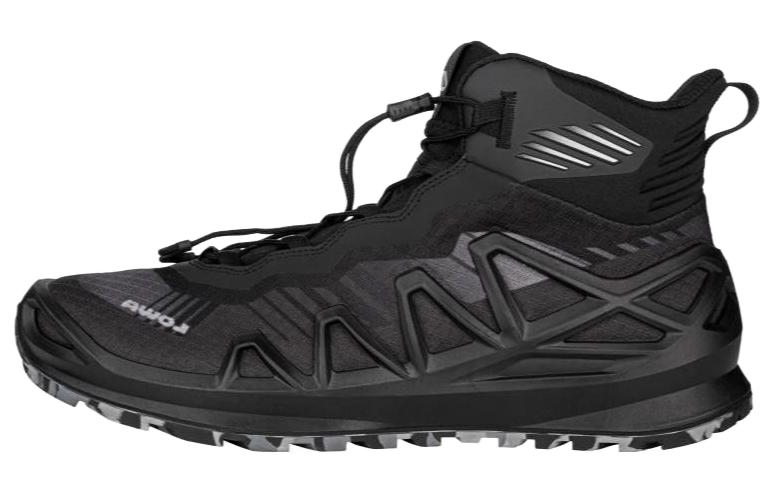 Lowa MERGER GTX Cushioning, Wear Resistant Mid top Outdoor Shoes Men’s