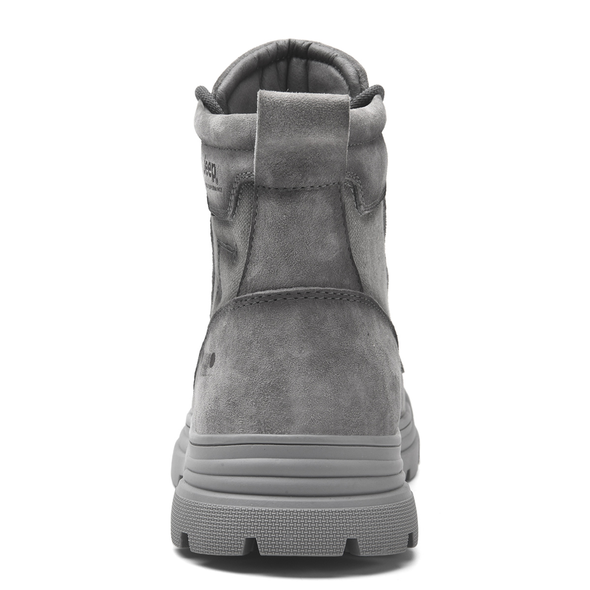 Jeep High top Outdoor Shoes Men’s Gray