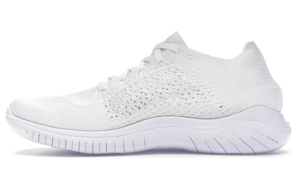 Nike Free Rn Flyknit 2018 Triple White