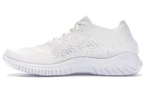 Nike Free Rn Flyknit 2018 Triple White