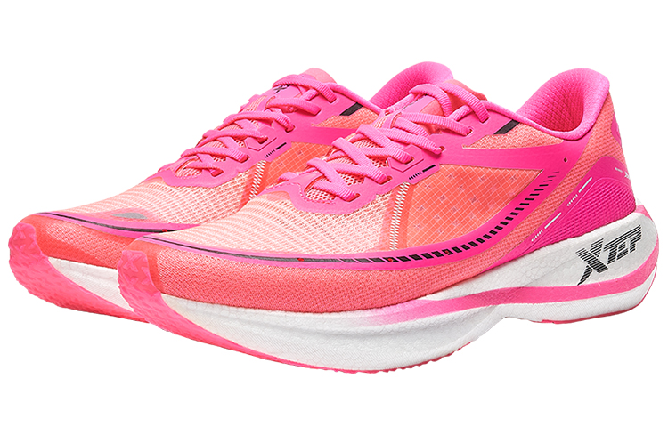 XTEP 260 1.0 Cushioning Slip Resistant Abrasion Resistant Breathable Lightweight Low top Sprint Running Shoes Men’s