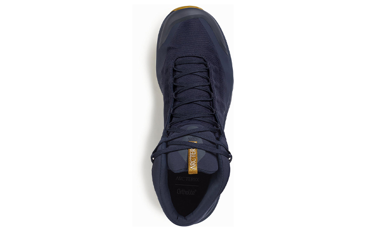 Arc'teryx Aerios FL Fabric Cushioning Slip Resistant Abrasion Resistant Mid top Running Shoes Unisex Dark Blue
