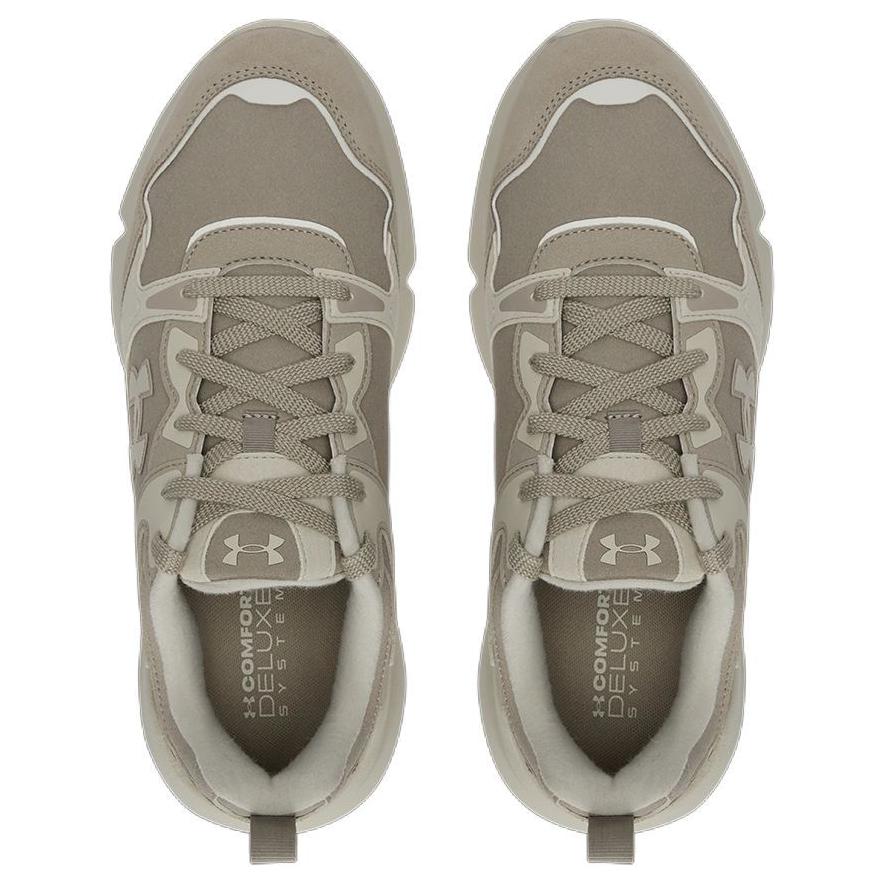 Under Armour Forge Runner Comfortable Low top Running Shoes Unisex Khaki