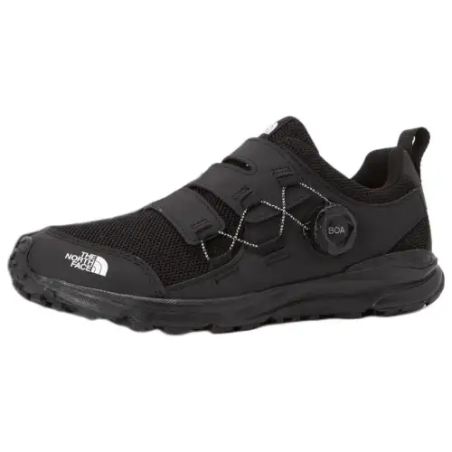 THE NORTH FACE Cushioning, Wear Resistant Low top Running Shoes Unisex Black