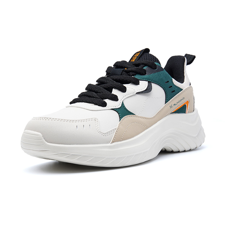 361° Cushioning Low top Running Shoes Men’s Beige