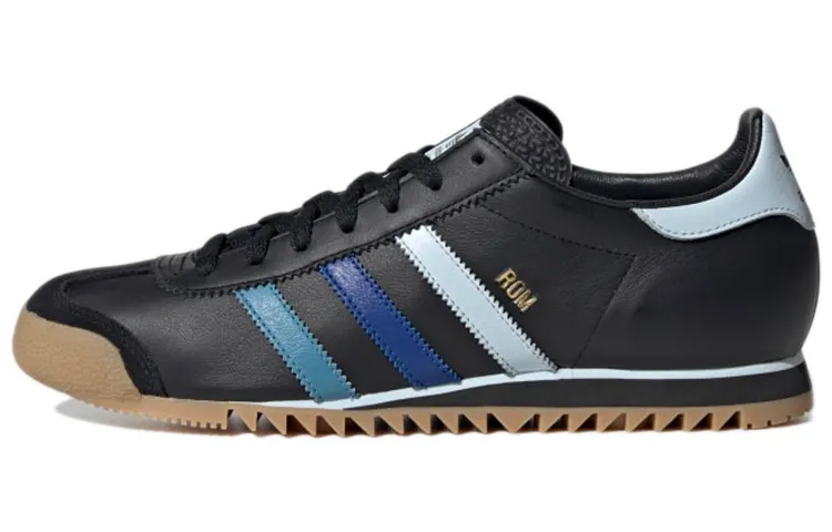 Adidas Rom Carbon Black Blue