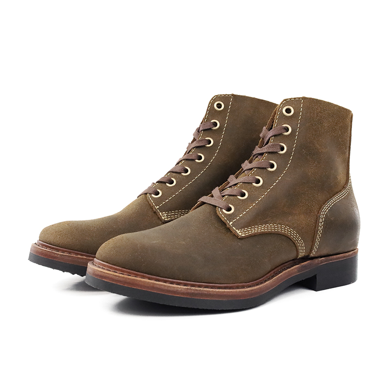 ROCKEY BAND Outdoor Vintage Combat Boots Women’s Dark Brown