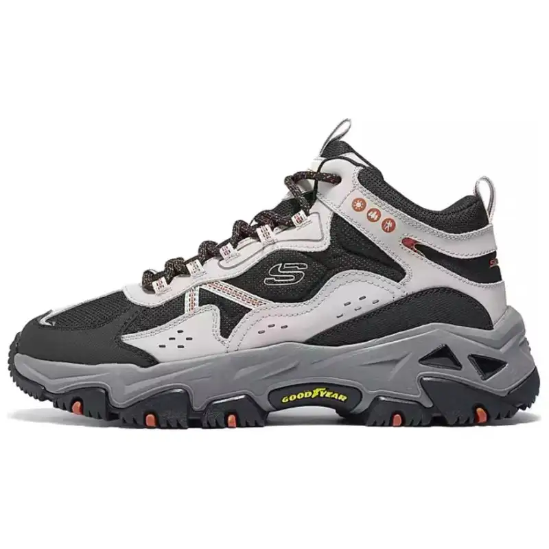 Skechers Abrasion Resistant Breathable Height Increasing Abrasion Resistant Breathable Height Increasing Mid top