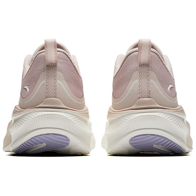Anta Slip Resistant Abrasion Resistant Low top Running Shoes Women’s White Pink