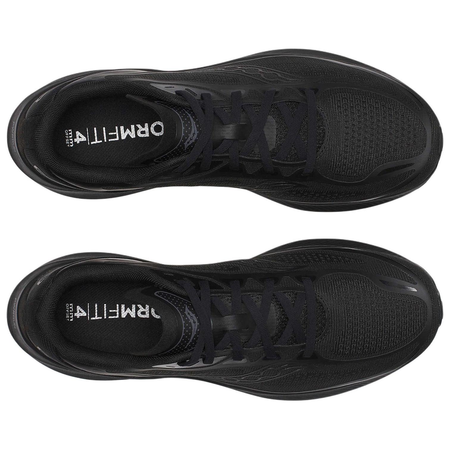 Saucony Mirage Flow Triple Black