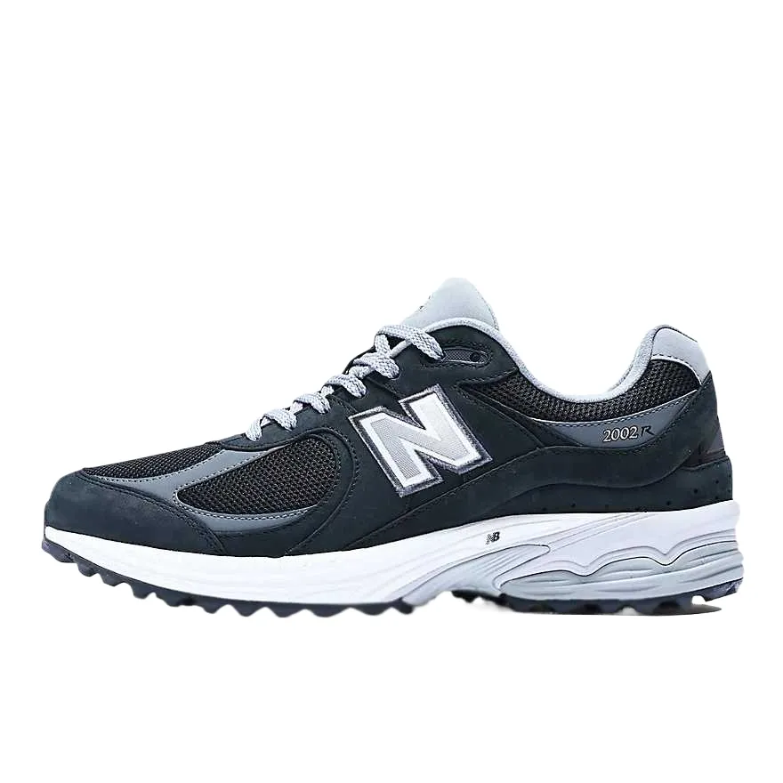 New Balance NB 2002 V1 Low top Golf Shoes Unisex Black White