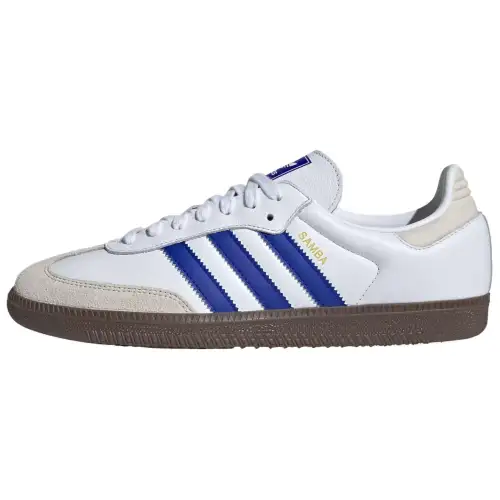 Samba Adidas Originals Og 'White Lucid Blue Gum'