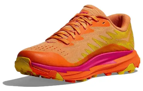HOKA ONE ONE Torrent 3 Slip Resistant Low top Running Shoes Orange