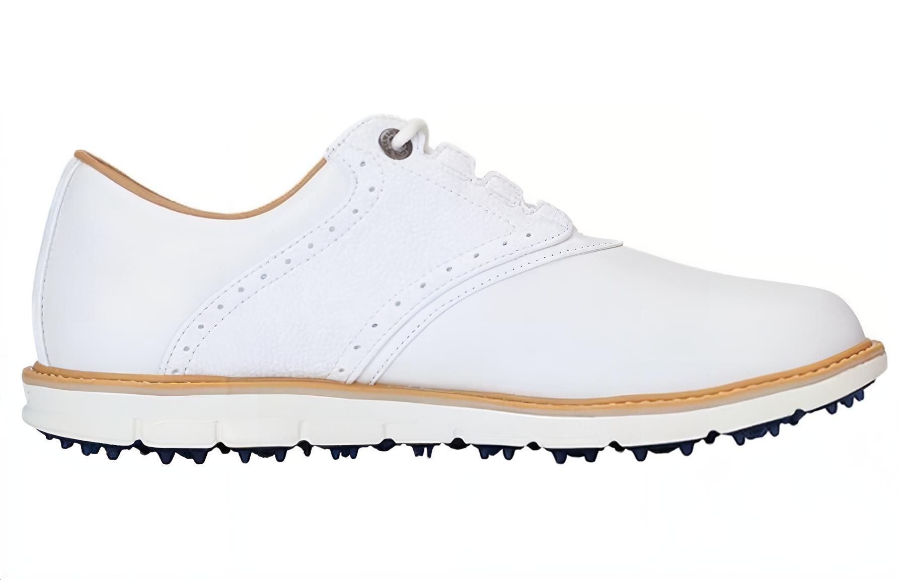 Callaway Cushioning Slip Resistant Low top Golf Shoes Men’s White