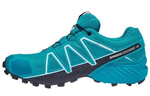 SALOMON Speedcross 4 Gt Textile, Synthetic Leather Fashion Cushioning Slip Resistant Abrasion Resistant