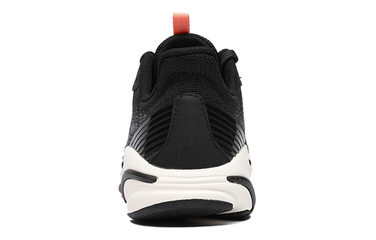 Anta Cushioning, Wear Resistant Low top Running Shoes Women’s Black Gray Red