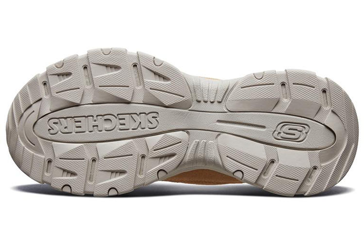 Женские кроссовки Skechers Kozmiks (коричневые) — фото 5