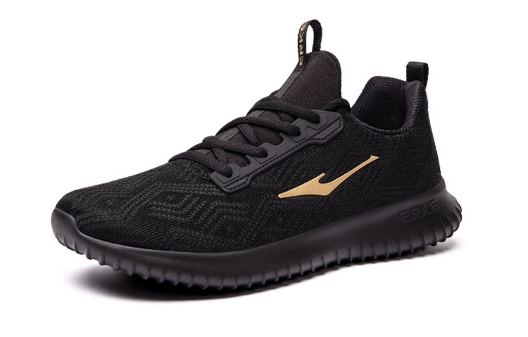 Erke Low top Casual Training Physical Fitness Test & Exam City Commuting Running Shoes Men’s Light Gray