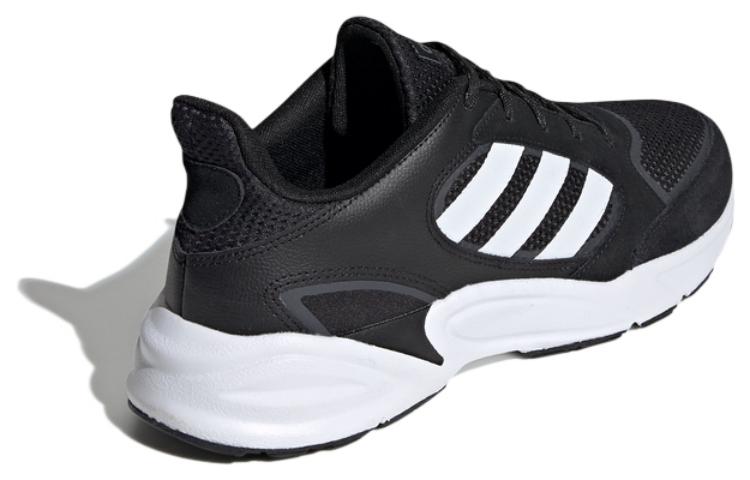 Мужские кроссовки adidas neo 90S VALASION (черно-белый) — фото 4