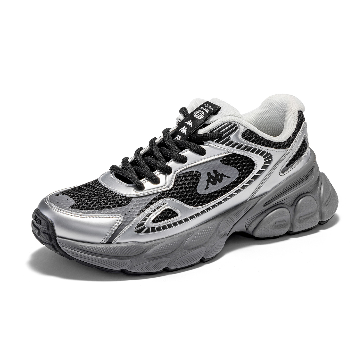 Kappa Casual Running Shoes Unisex Black