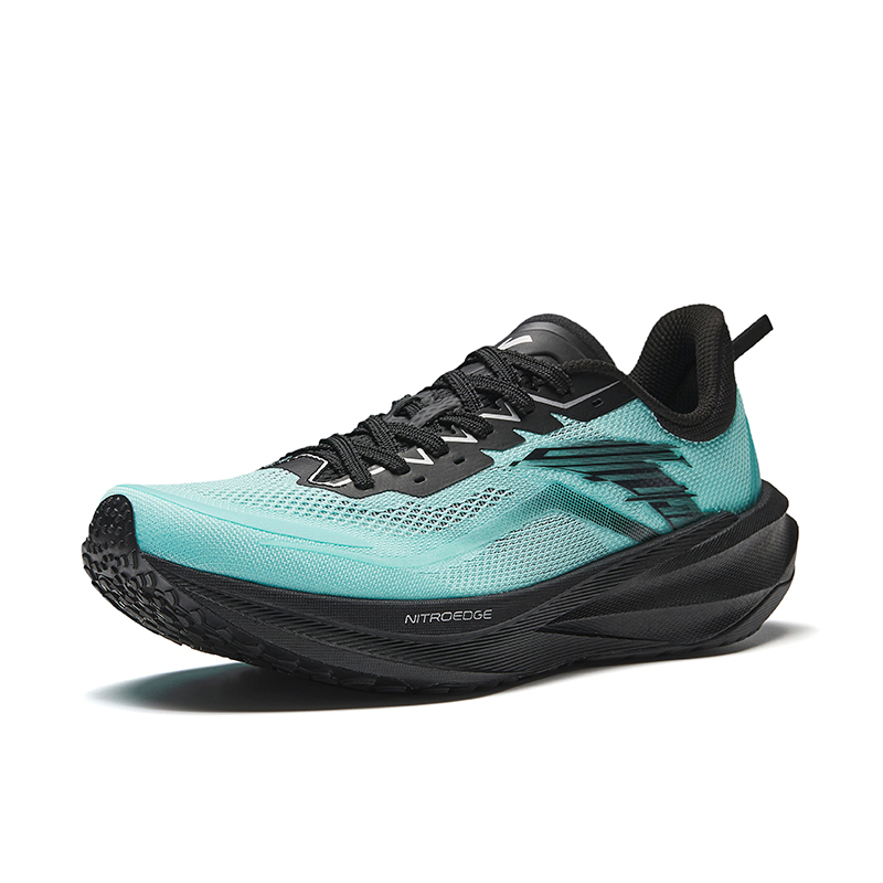 Anta Plastic Avant Garde Cushioning Slip Resistant Abrasion Resistant Breathable Low top