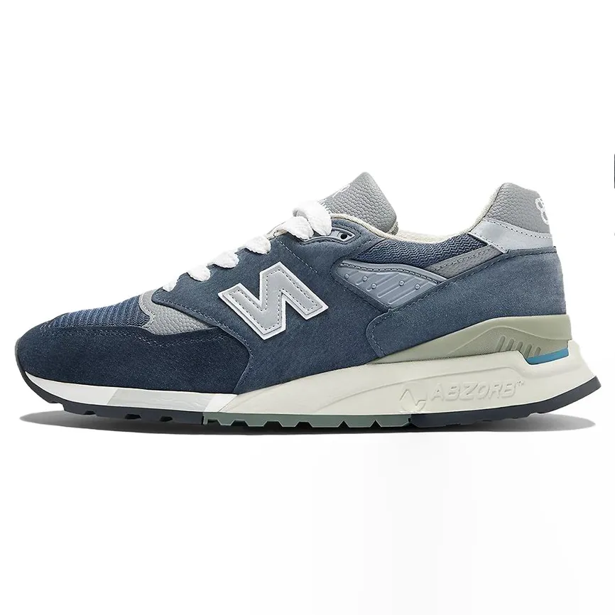 998 Men's New Balance Made in Usa 'Navy Grey' 2023