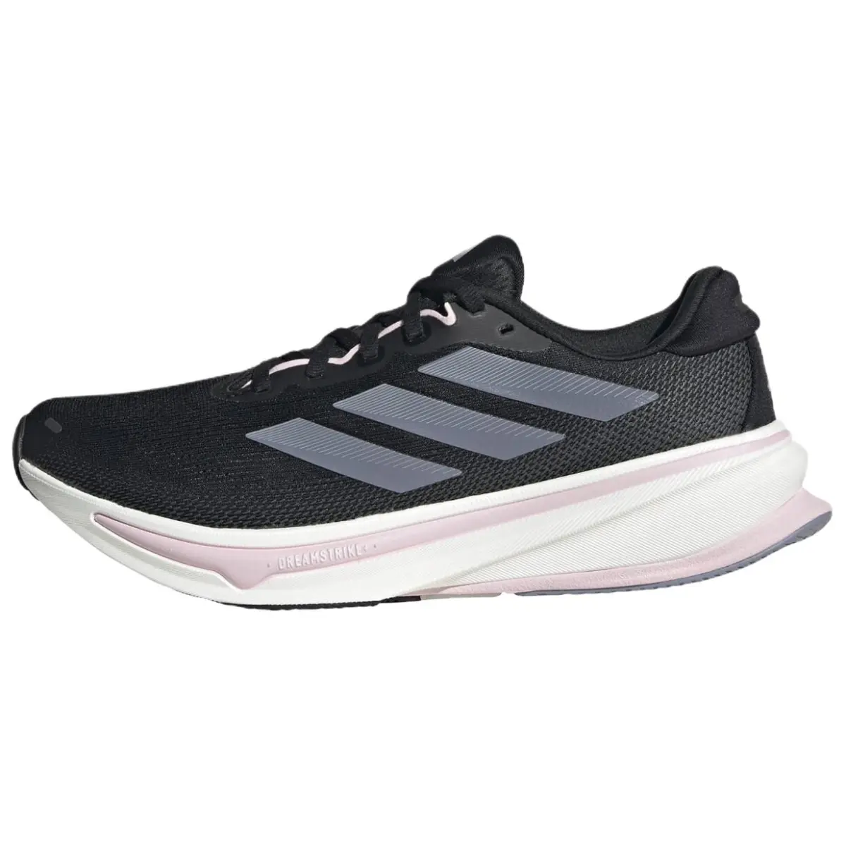 Adidas Supernova Rise 2 Abrasion Resistant Abrasion Resistant Low top Running Shoes Women's Black