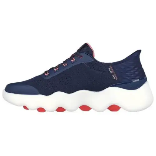 Skechers Go Walk Massage Fit Low top Casual Running Shoes Women's Blue