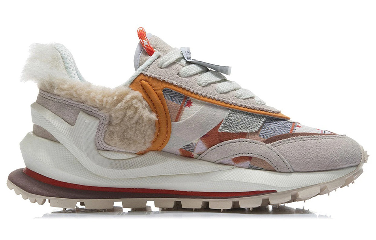 LiNing Eternal 92 Low Paris Fashion Week 2021 ‘Grey Orange’ Women’s