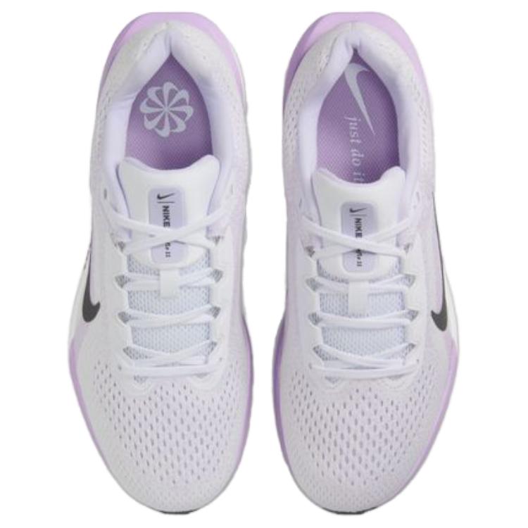 Nike Winflo 11 Soft And Comfortable Slip Resistant Abrasion Resistant Low top Casual Running Shoes Women’s Gray Purple