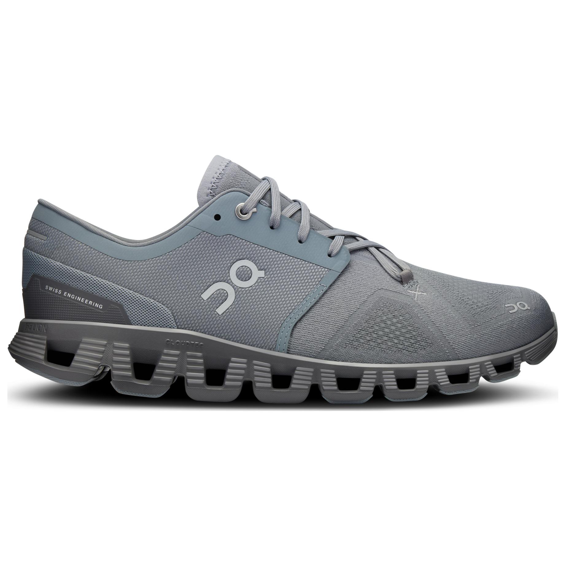 On Running Cloud X 3 Mist Rock