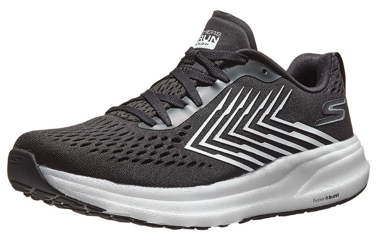 Skechers Go Run Ride 8 Flow ‘Black White’
