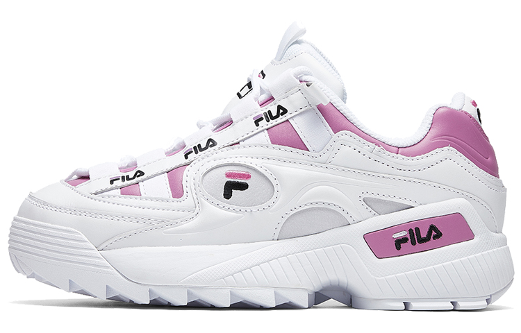 FILA D Formation Sneakers White/purple Women's
