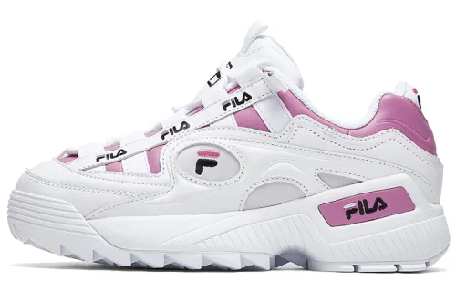 FILA D Formation Sneakers White/purple Women's